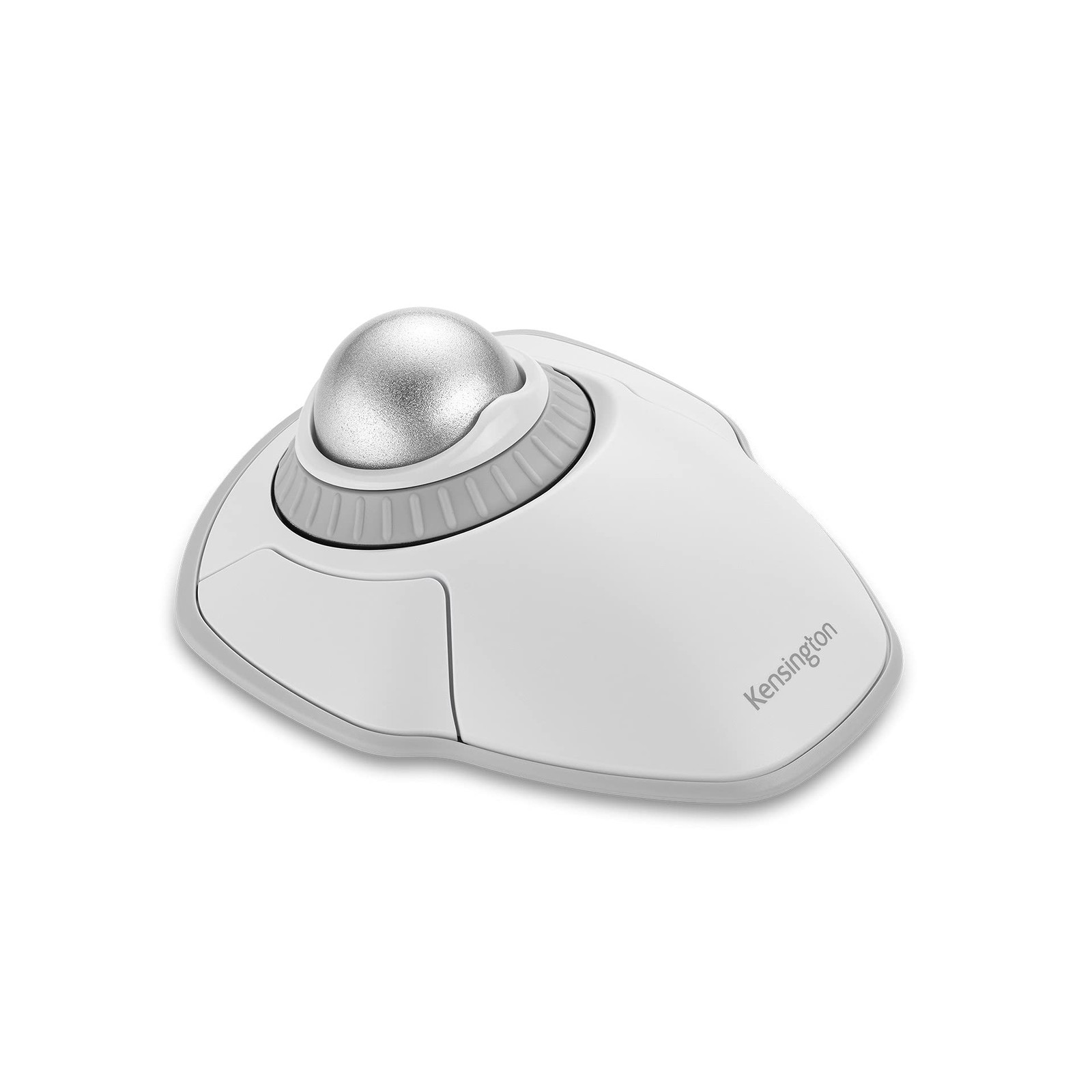 Kensington Orbit Wireless Trackball Mouse with Scroll Ring and Detachable Wri...
