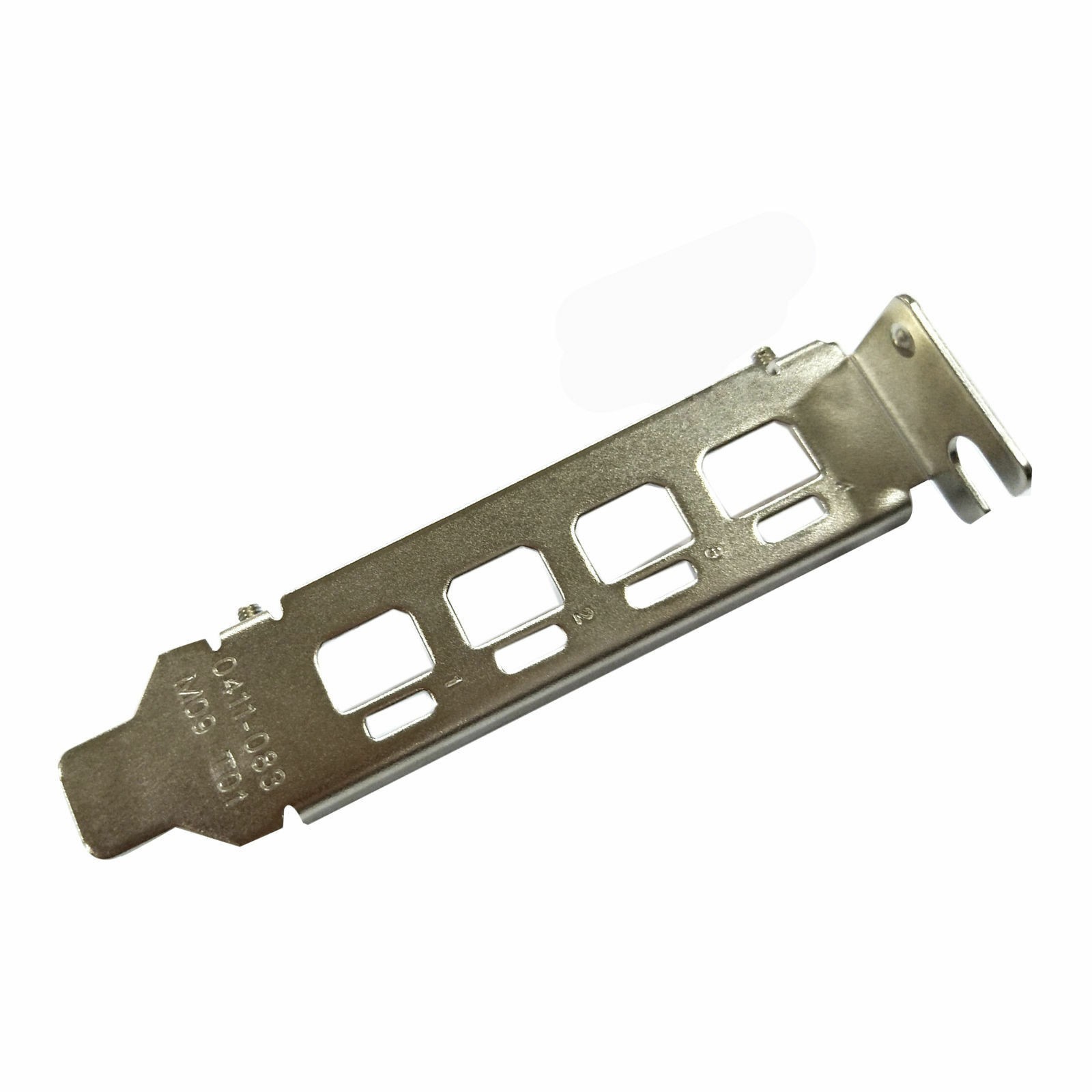 10-Pack Intel Low Bracket for NVIDIA Quadro K1200 NVS510 P400 P600 P1000