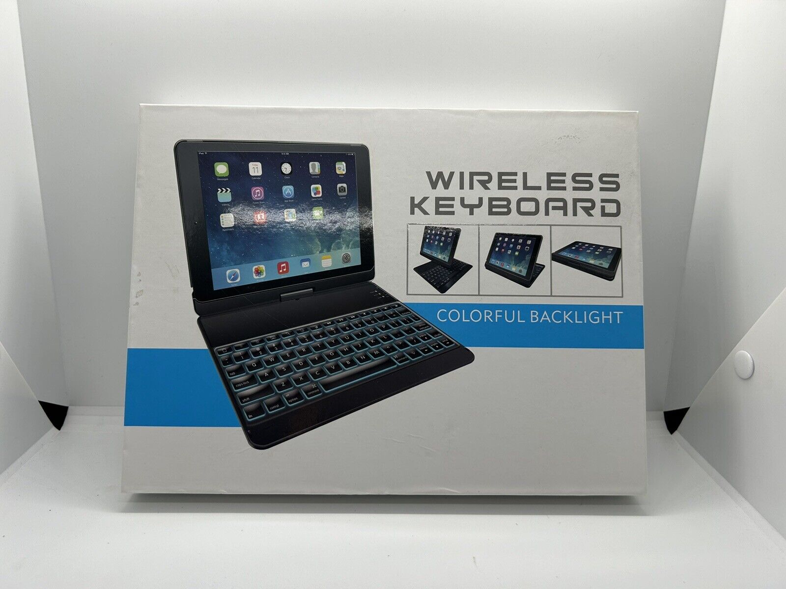 Yekbee Keyboard Case for iPad 9.7\