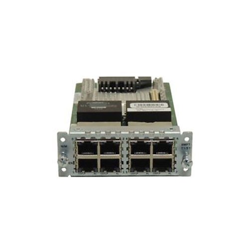 Cisco NIM-8MFT-T1/E1, 1 Year Warranty and Free Ground Shipping