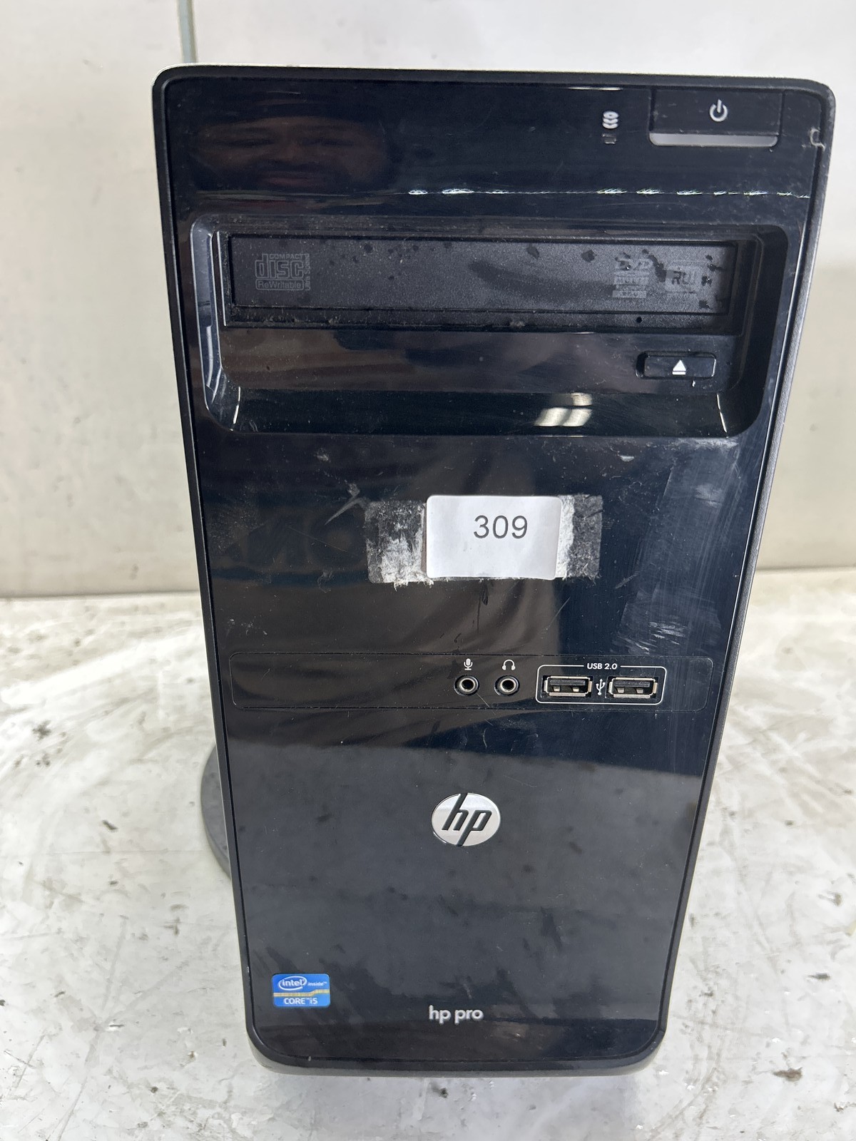 HP Pro3500 Series Intel Core i5-3470 3.20GHz 4GB NO HDD