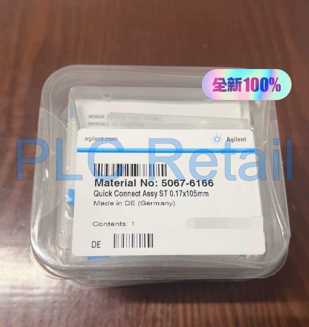 1pcs NEW Agilent Quick Connect Components 5067-6166 FedEx or DHL