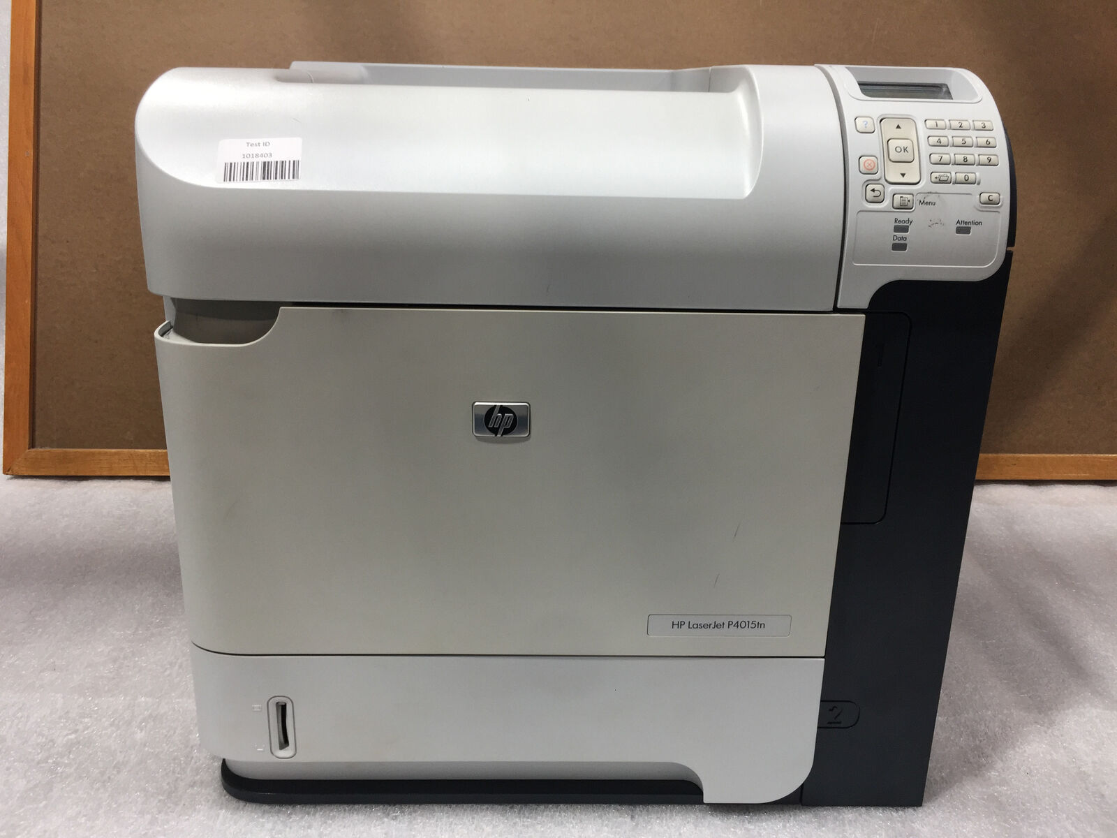 HP LaserJet P4015tn Workgroup Laser Printer with Used Toner, 160k Page Count