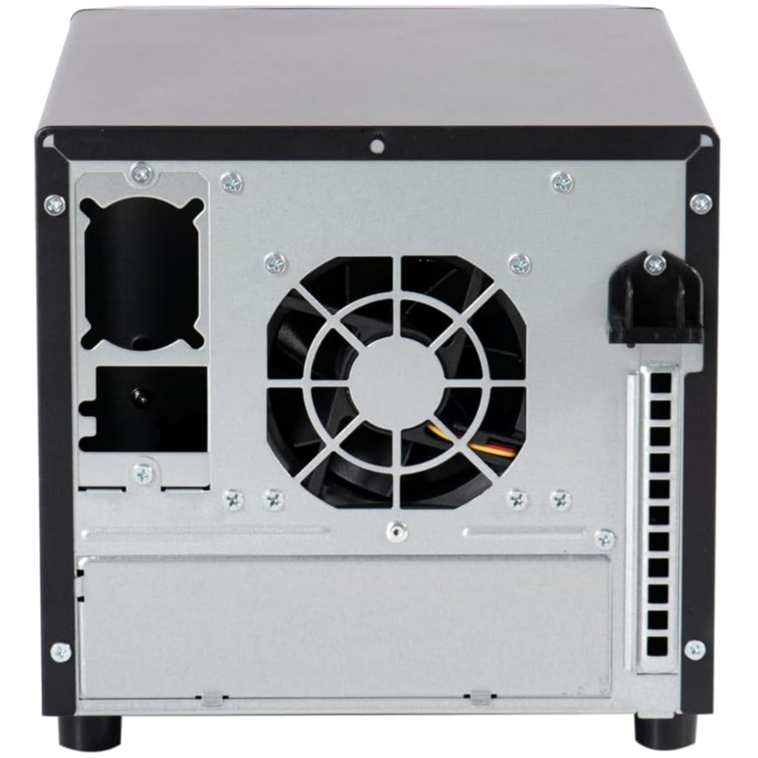 4+1 Bay NAS Case, PSU Flex, Network Storage Enclosure