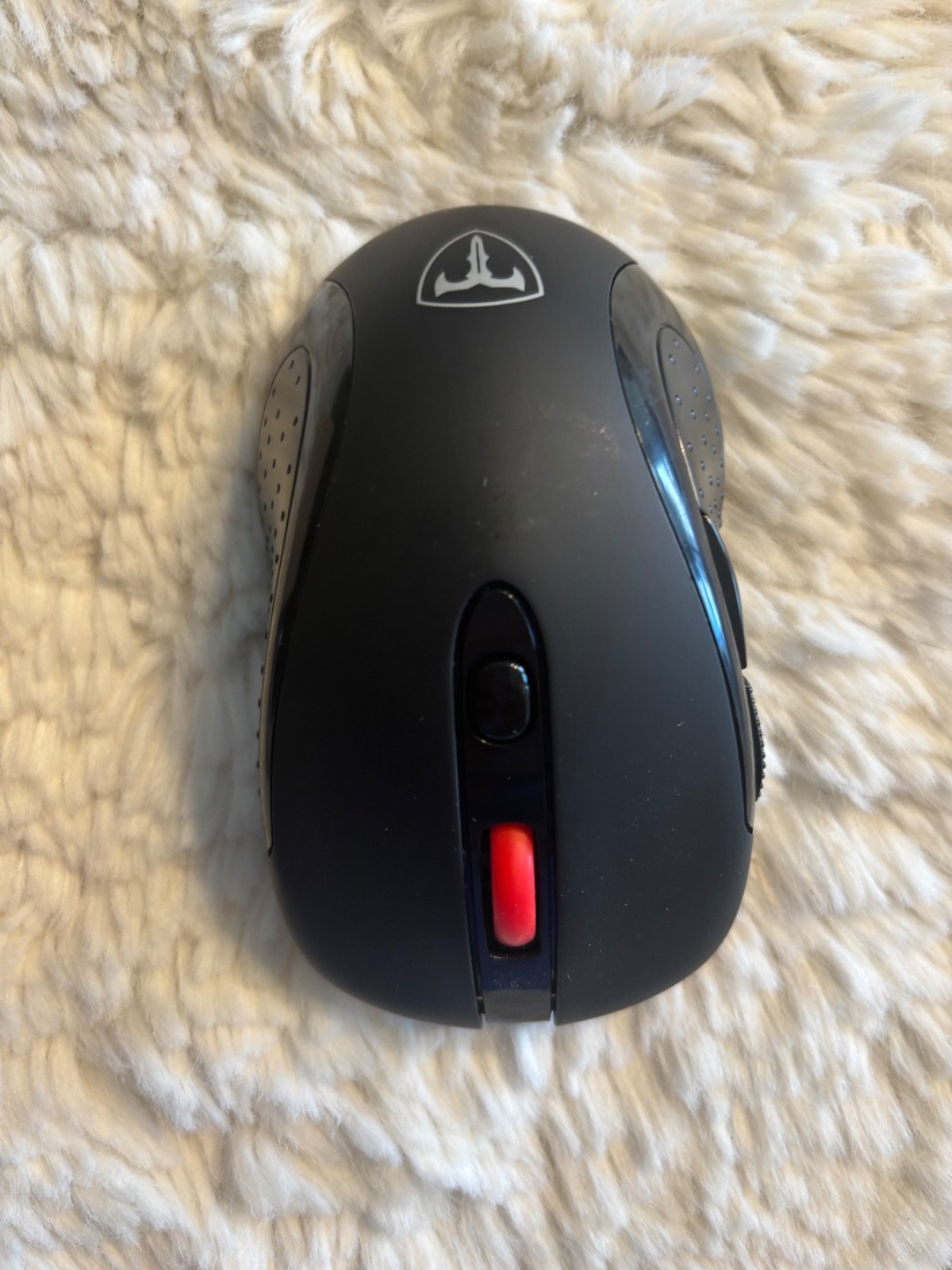 VicTsing 2.4G Wireless Mouse, Model D-16, Black, Nano USB Receiver