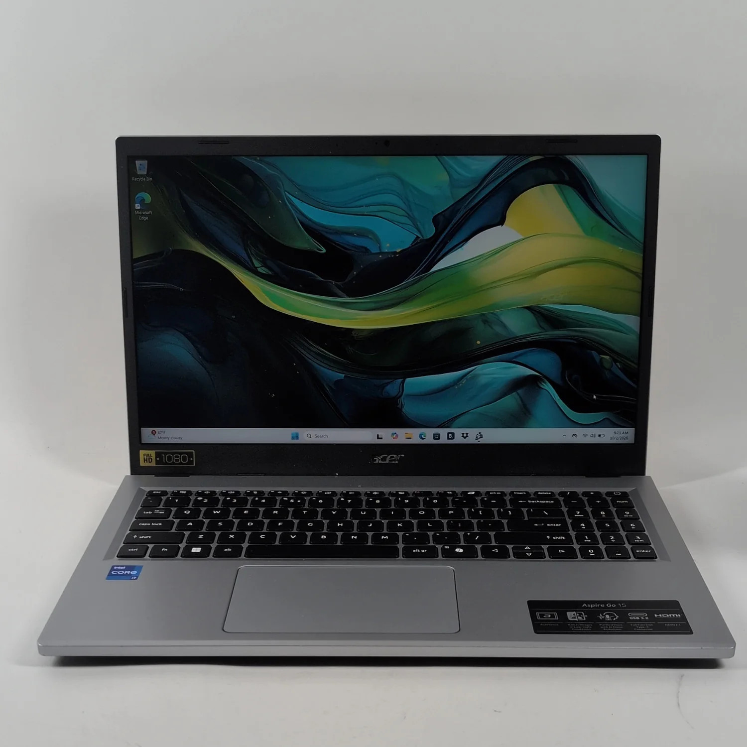 Acer Aspire Go 15 AG15-71PT 15.6" i7-13620H 2.4GHz 16GB RAM 1TB SSD