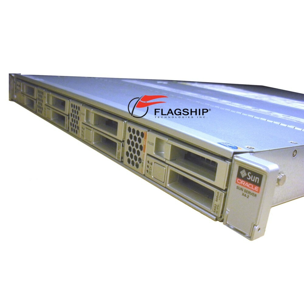 Sun X4-2 2x 3.0GHz 10-Core 256GB 4x 600GB 6Gbs SAS-2 HBA Controller Rack Kit