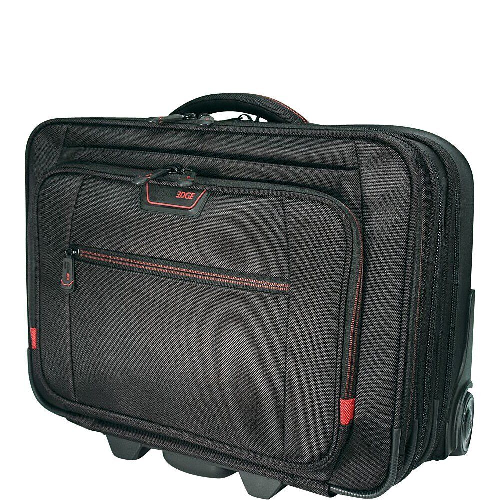 Professional Rolling Laptop Case, Designed for Men, Women, Business, Travel, ...