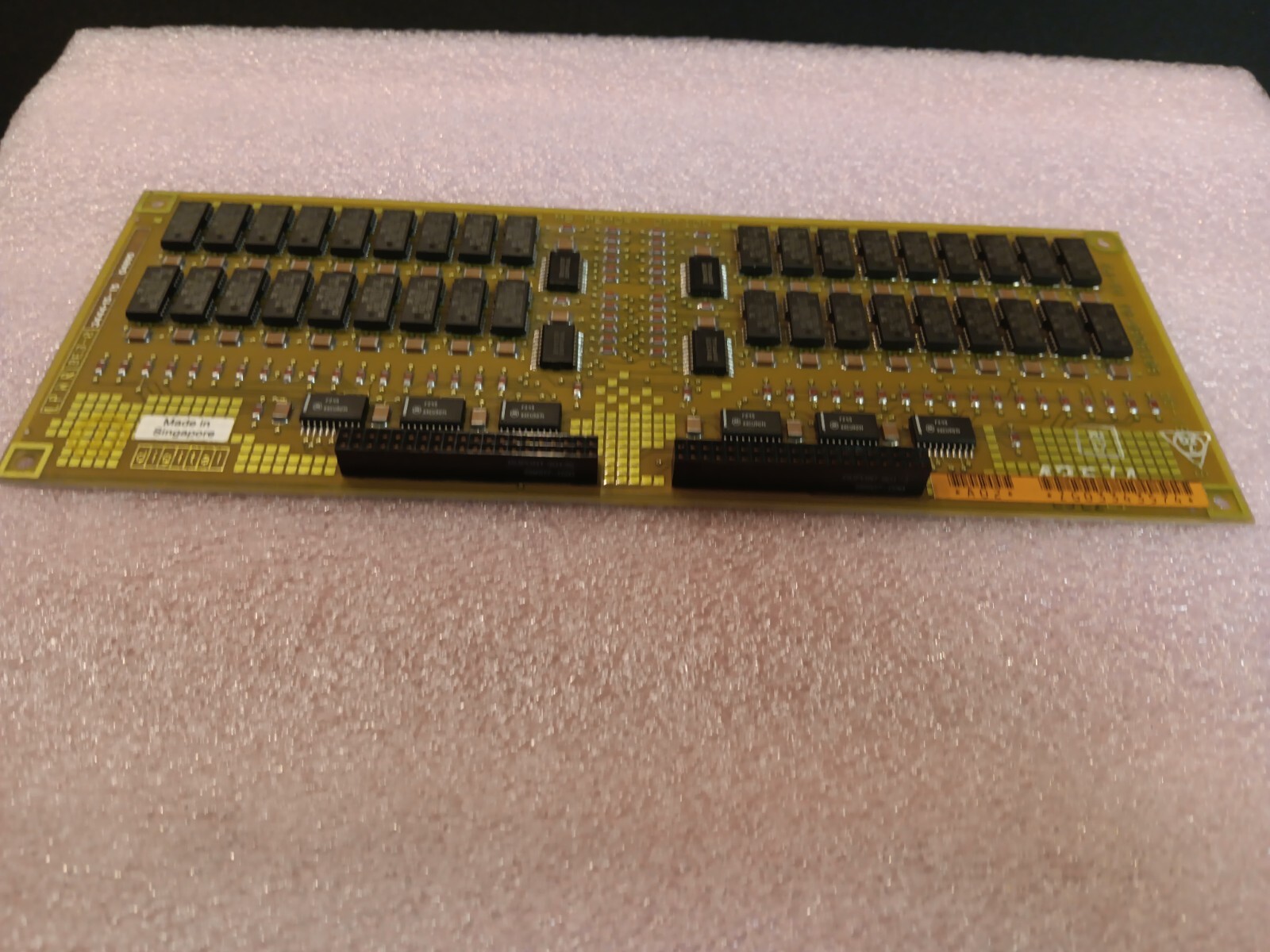 DEC DIGITAL 5019050-01 5419051-AA  A1-P2  4MB MEMORY CARD BOARD 50-19050 (B3)