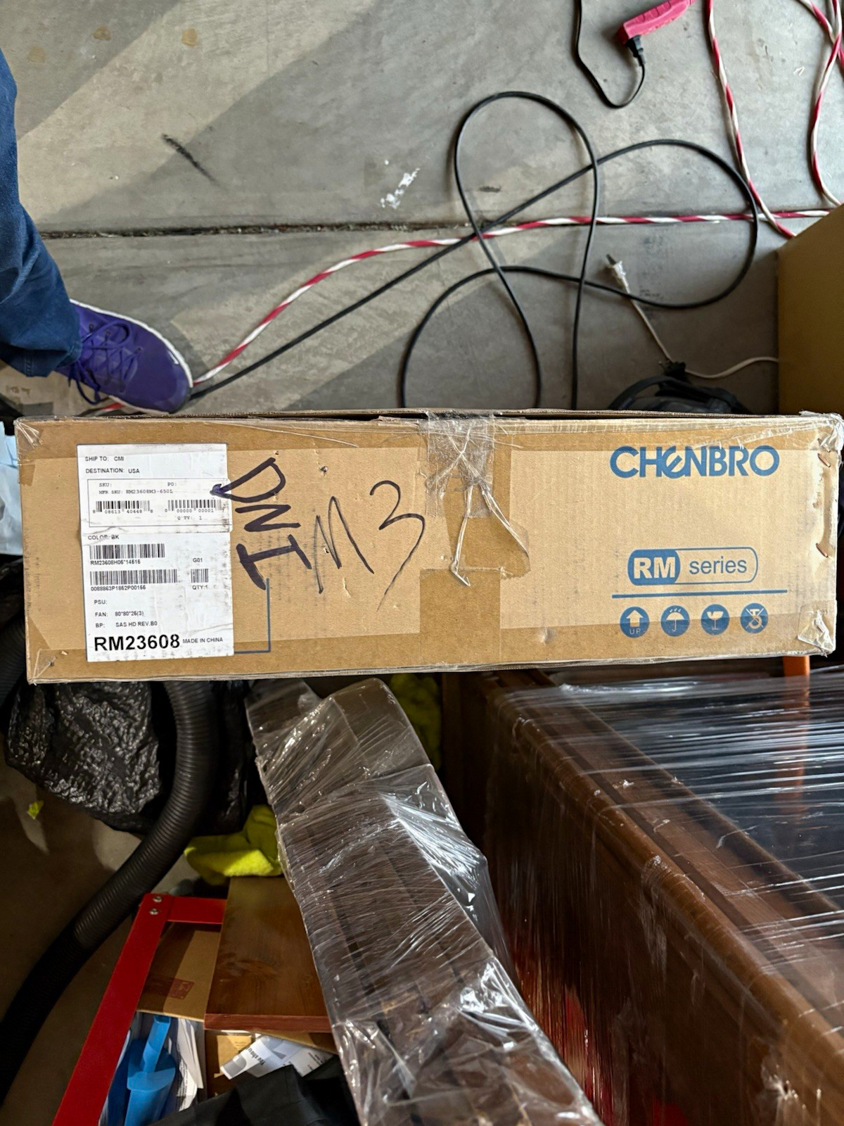 Chenbro RM Series RM23608 2U 19in Rackmount Server Case Chassis