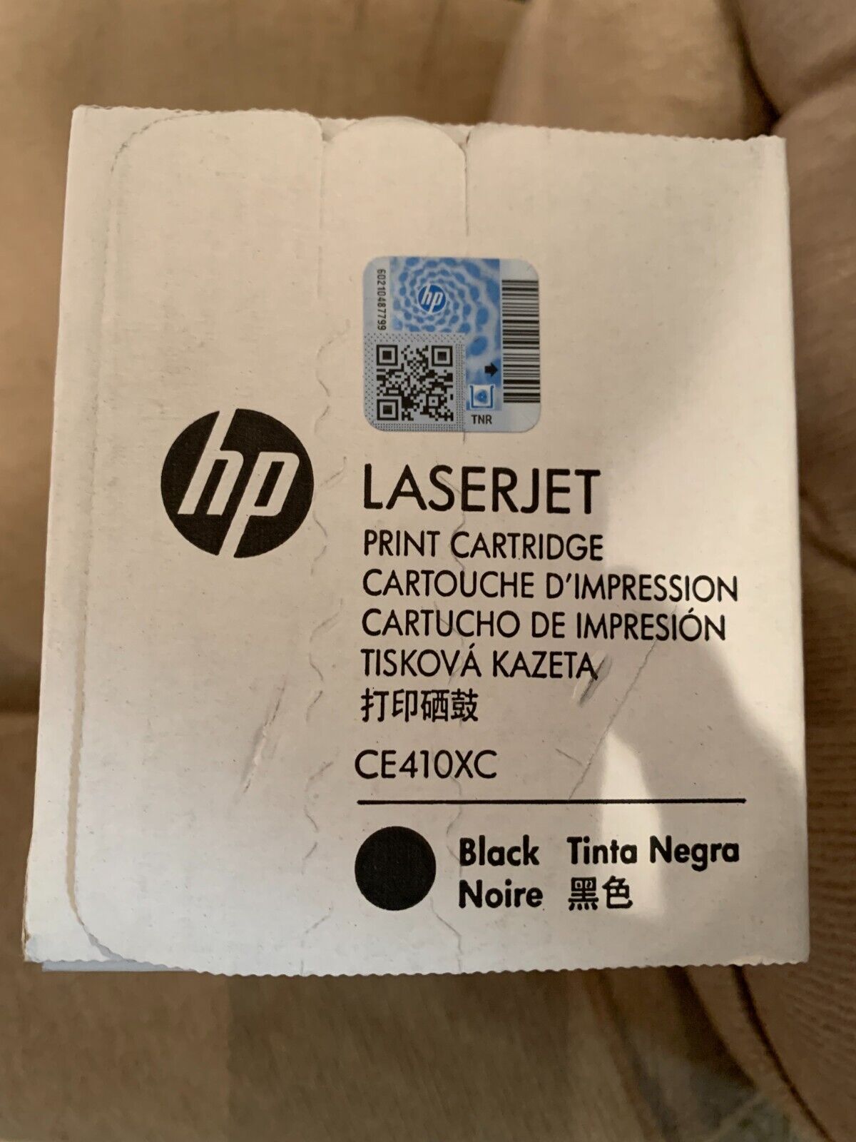 (1 New/Sealed) Geniune HP LaserJet 305X (CE410XC) High Volume