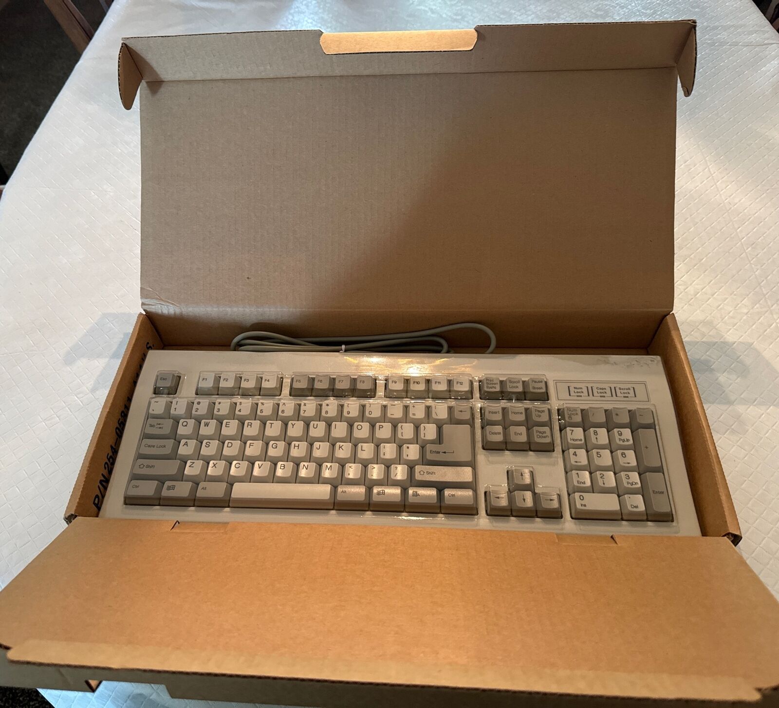 NEW Vintage Chicony Keyboard KB-5916 Computer Keyboard