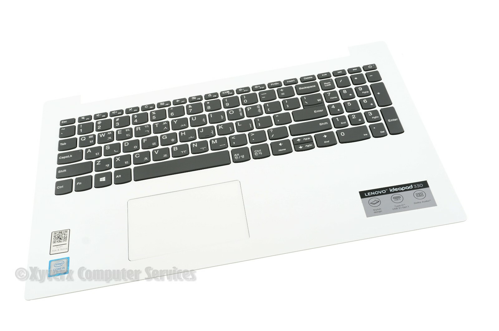 AP18C000180 SN20M63163 GENUINE LENOVO TOP COVER W KB 320-15IKB 80XL (GRD B)(FC22
