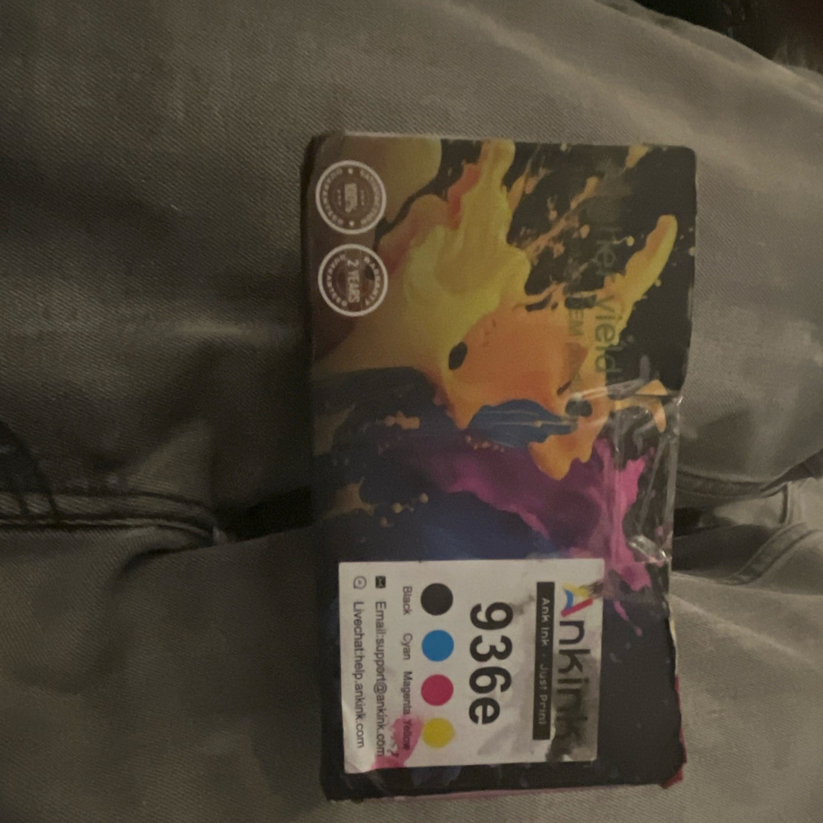 1 × AnkInk 936e 4-color ink set