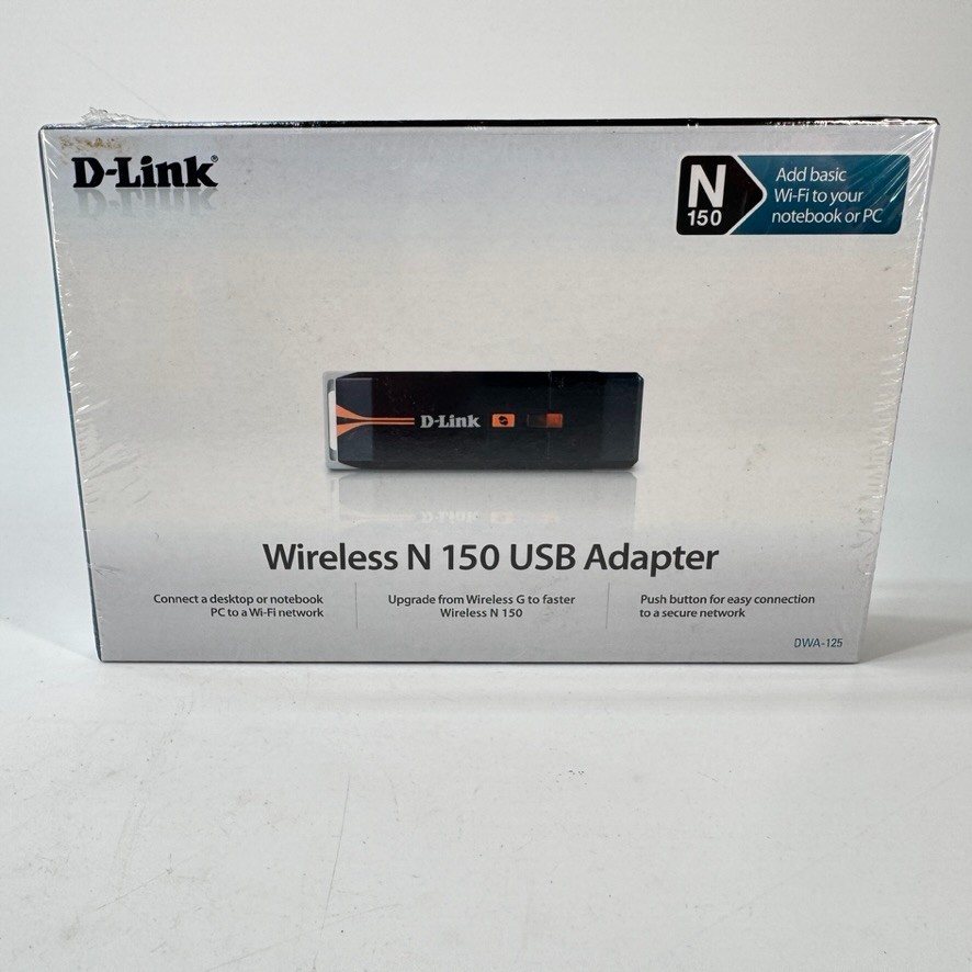 D-link Wireless N 150 USB Adapter NEW SEALED