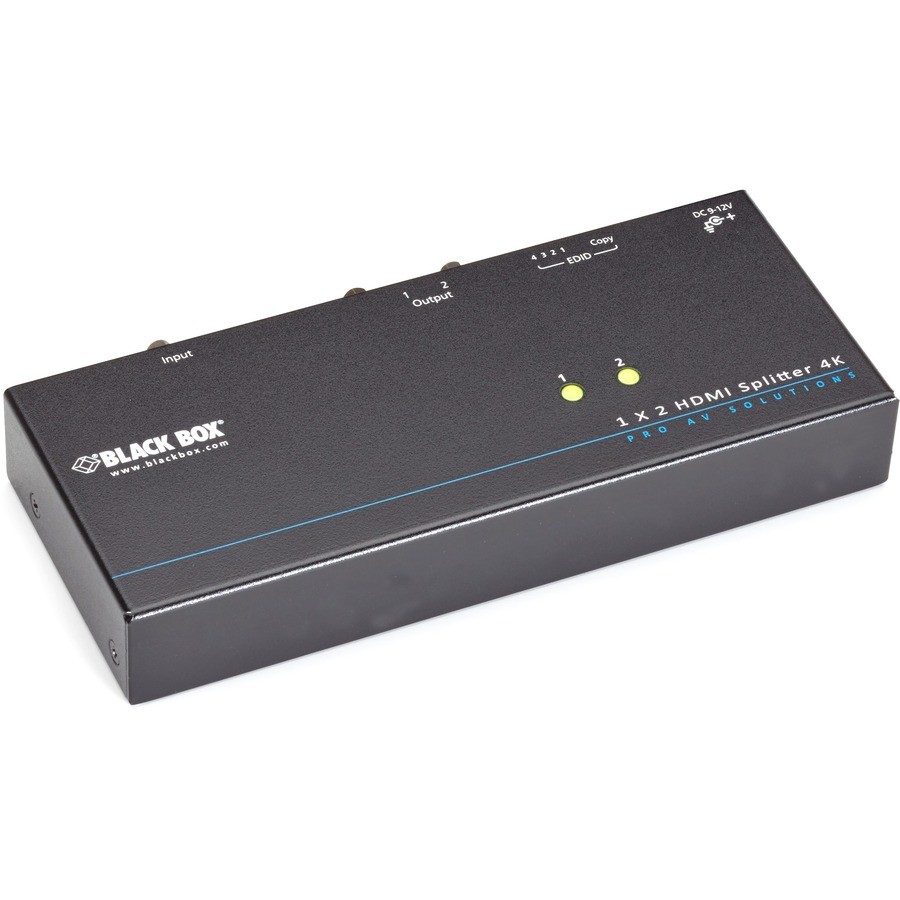 Black Box 1X2 4K HDMI Splitter VSP-HDMI1X2-4K