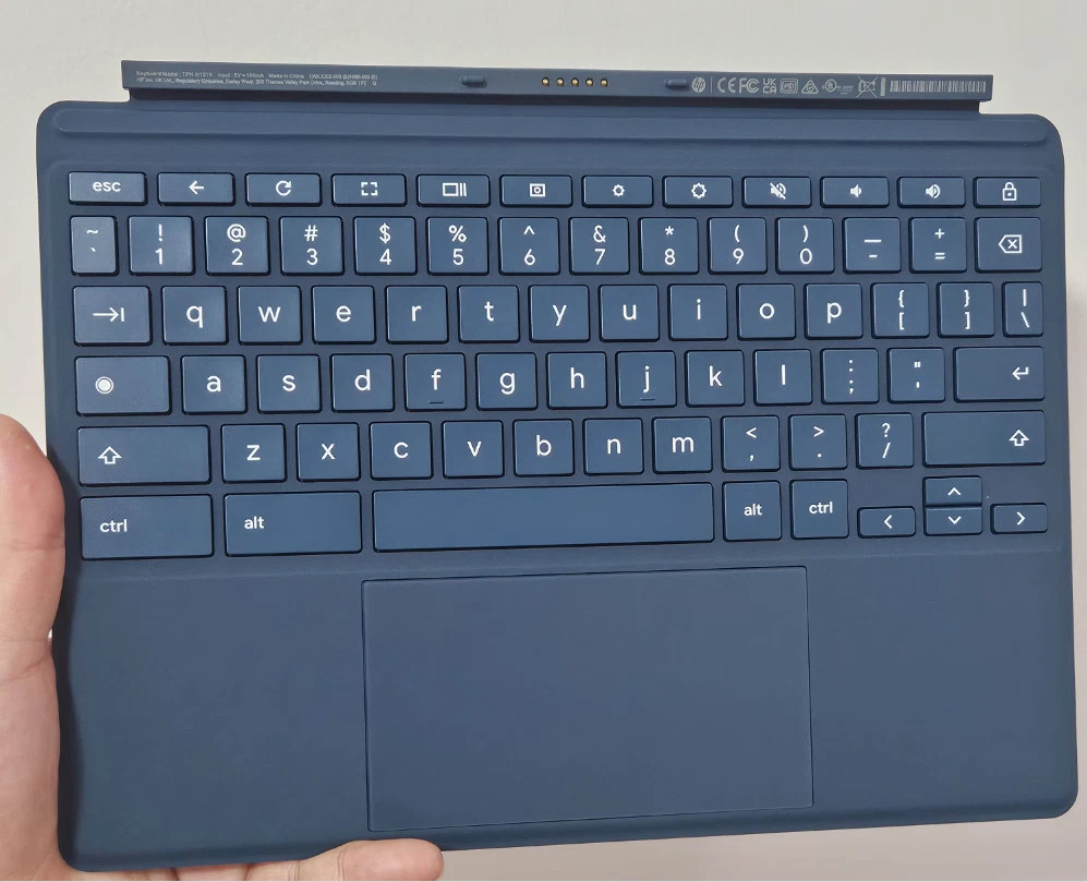 New US Keyboard TPN-H101K For HP Chromebook x2 11-DA 11-da0023dx Blue
