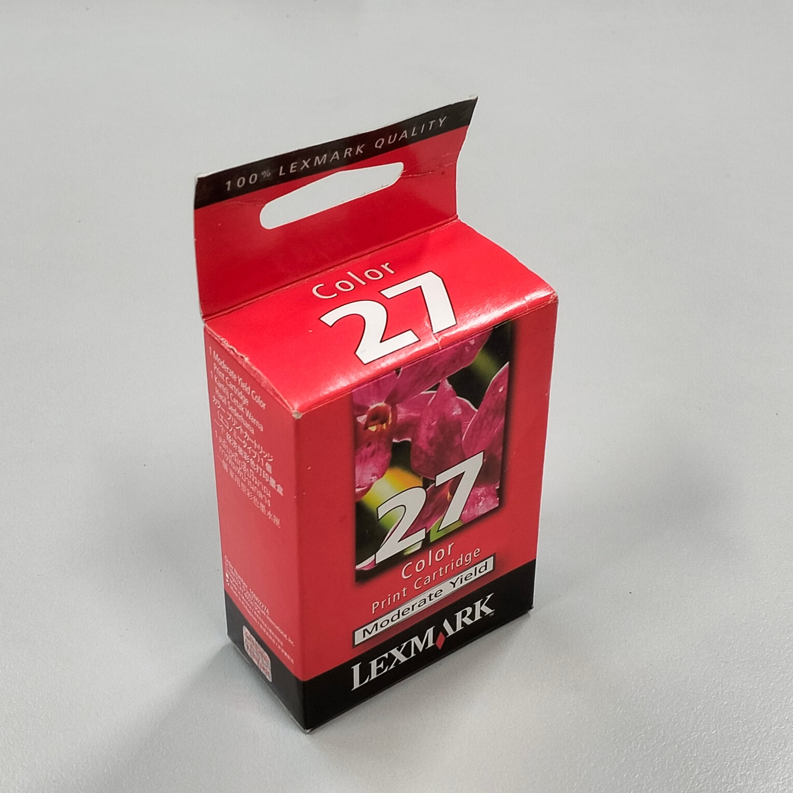 GENUINE Lexmark 27 Color Print Cartridge for X74, X75, X1100, X1200, X2200, Z13