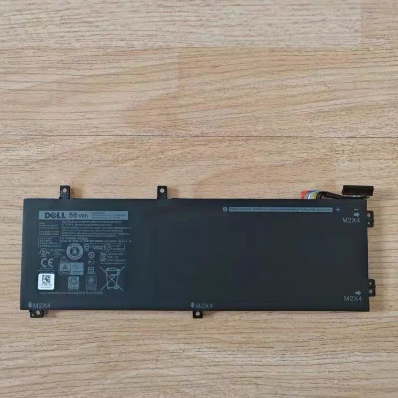 Genuine H5H20 56Wh Battery For Dell XPS 15 9550 9560 9570 Precision 5510 5520