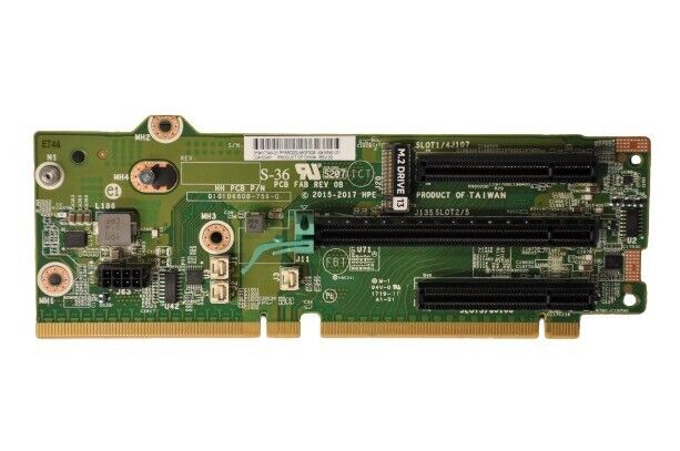 HP PRIMARY PCIE / M.2 RISER CARD FOR HPE PROLIANT DL380 G10 877946-001