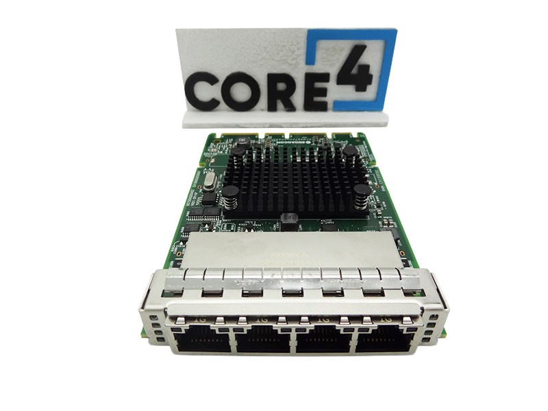 DELL VJWVJ Broadcom 5720 Quad Port 1GbE OCP 3.0 NIC