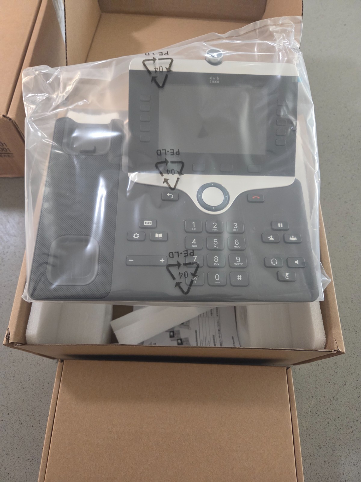 Cisco CP-8865-3PW-NA-K9 8865 MPP IP Video Phone WiFi Bluetooth NEW Open Box