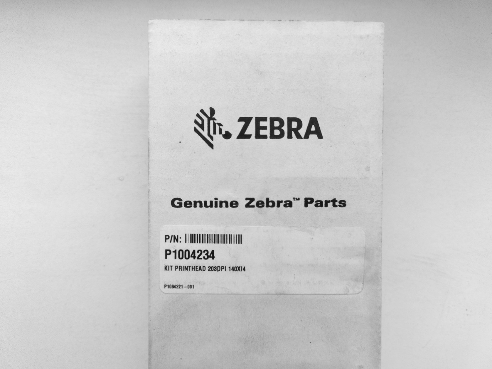 Original Zebra Printhead for 140Xi4 Printers 203dpi p/n P1004234 P23743-11