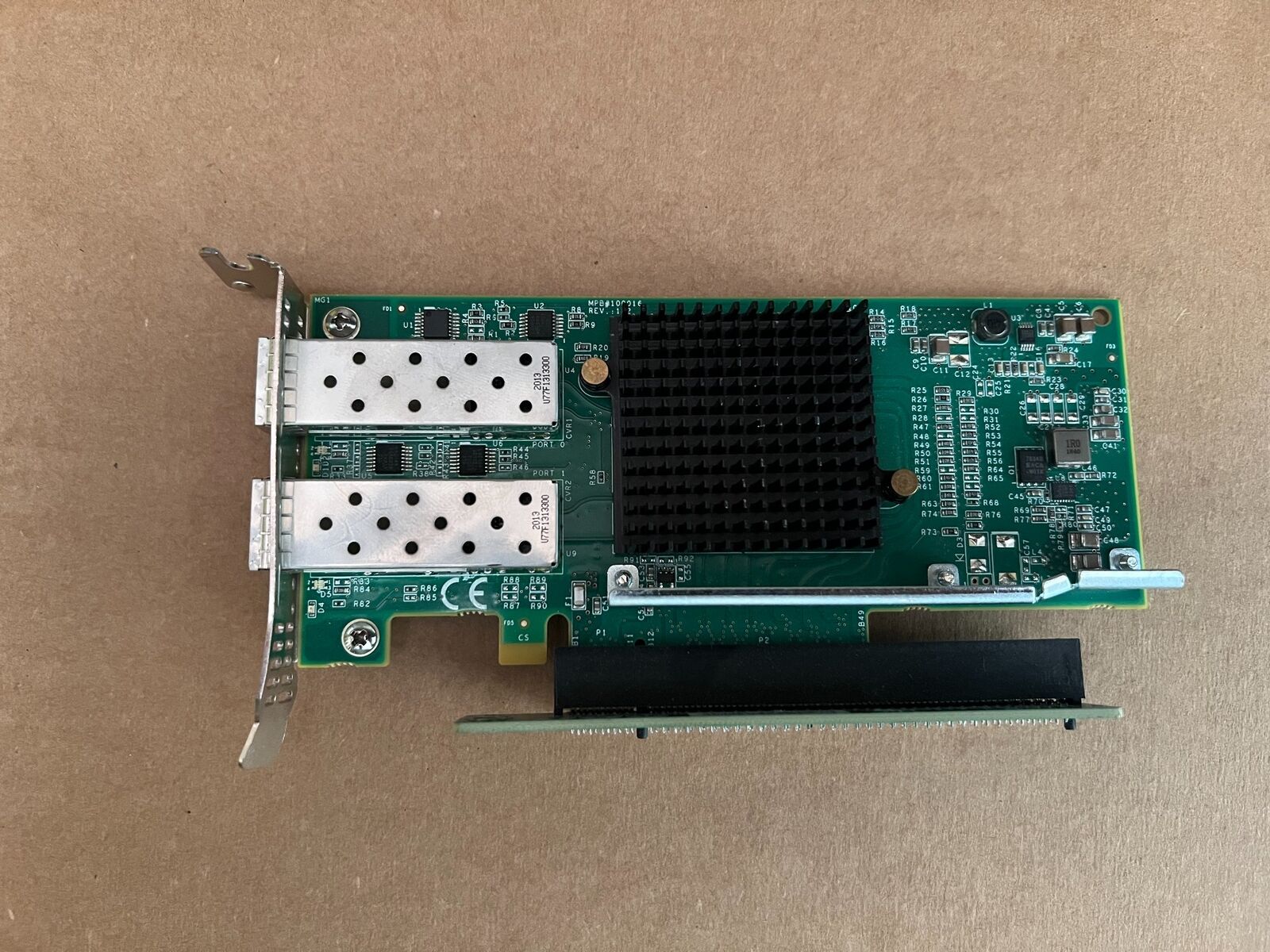 SILICOM PE210G2SPI9AE-XR-NU DUAL PORT 10GB PCI-E 2.0 X8 ETHERNET C3-6(3)