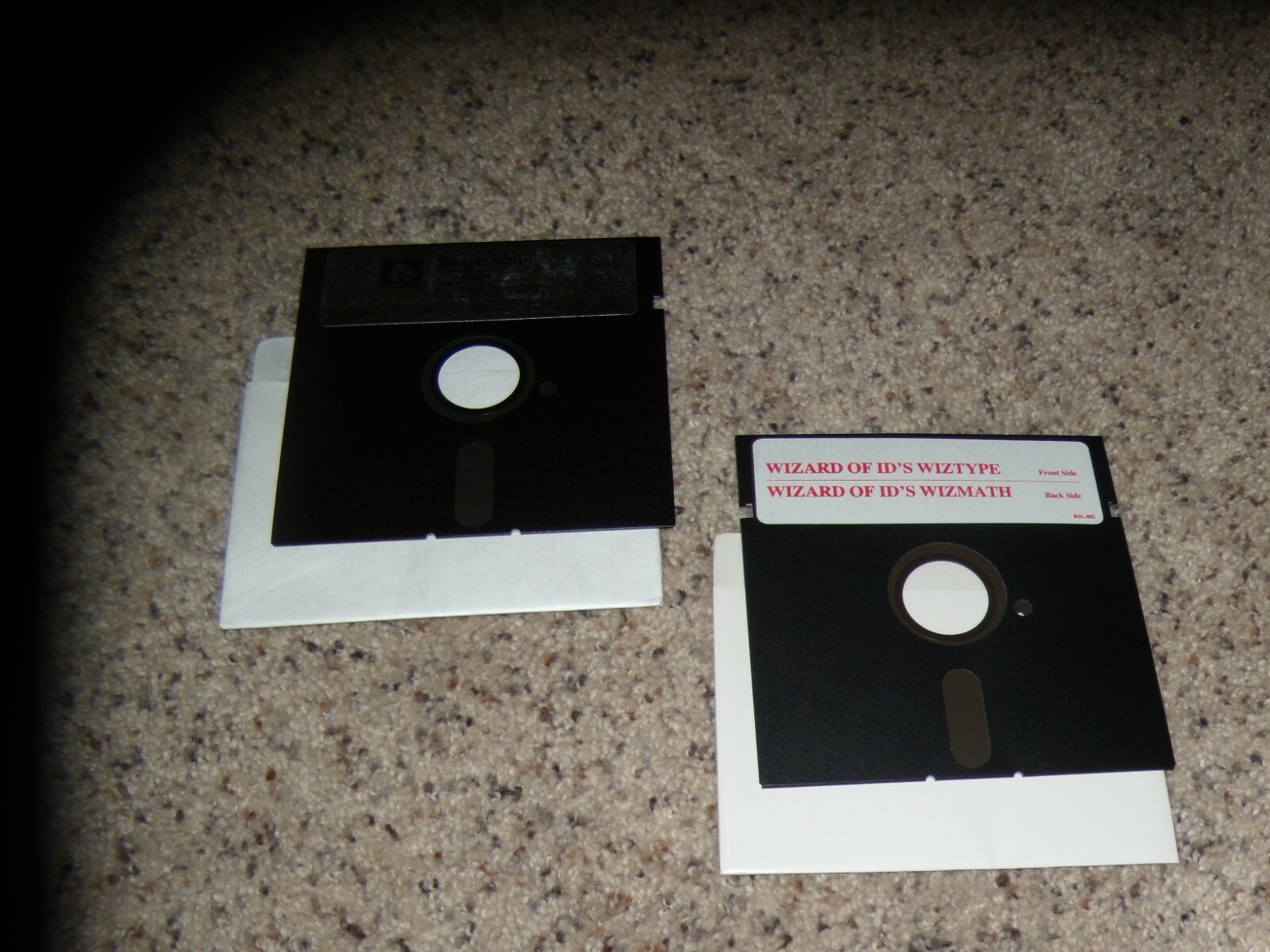 2 Commodore 64 Games: Wizard of ID's Wiztype/Wizmath and Snapdragon - Tested