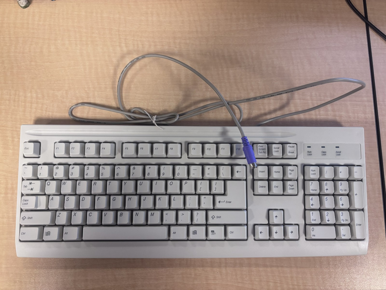 Mitsumi Electronics KFKEA4XT Wired Keyboard