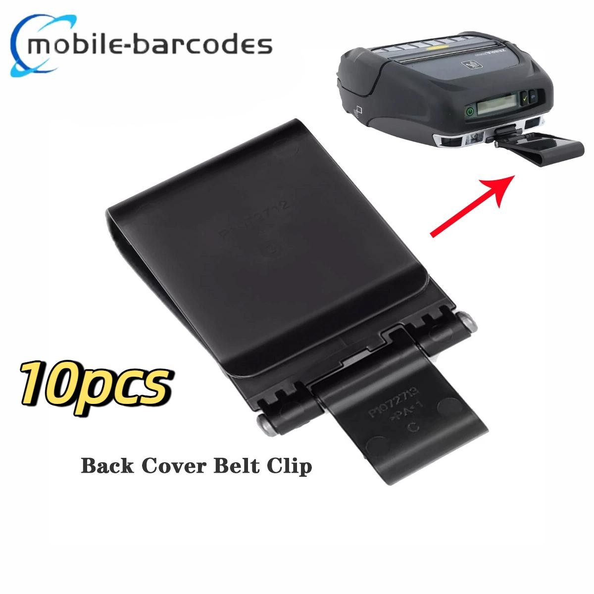10pcs P1063406-040 Back Cover Belt Clip For Zebra ZQ500 ZQ510 ZQ520 Series US