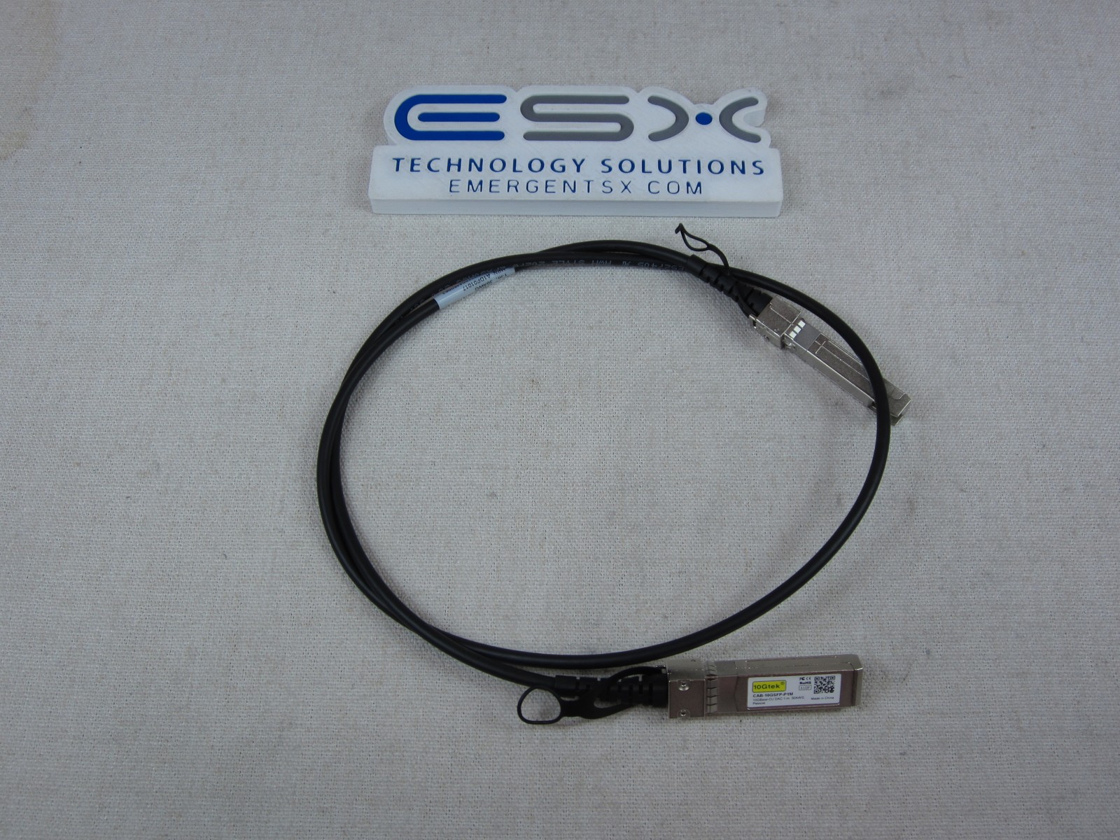 10GTEK CAB-10GSFP-P1M 1M 10G SFP+ DAC Cable