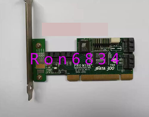 1pc used PROMISE 300TX4 GP 0434 card