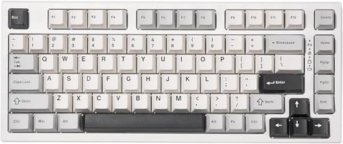 YUNZII YZ75 75% Hot-Swap Wireless Gaming Keyboard with RGB Backlight