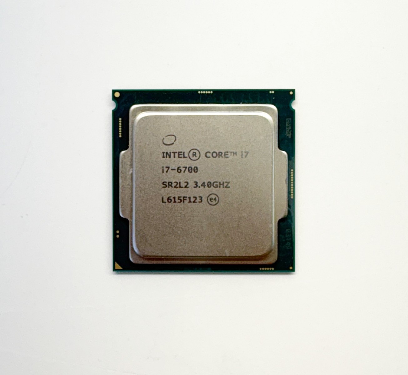 Intel Core i7-6700 4-Core 3.40GHz LGA1151 CPU Processor SR2L2