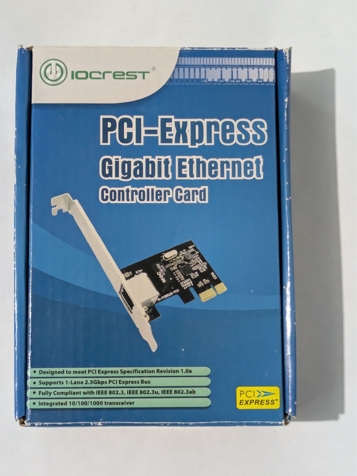 PCI-Express Gigabit Ethernet Controller Card
