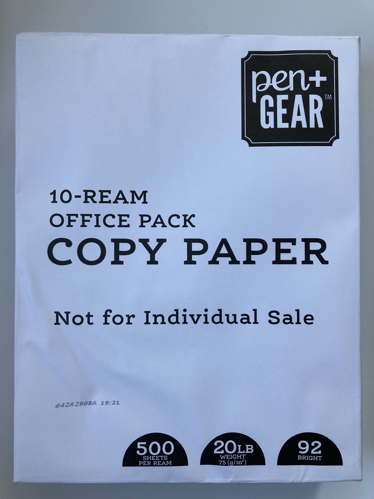 Pen + Gear printing Copy Paper White 500 Sheets office