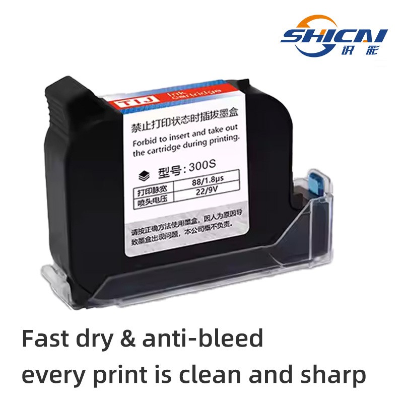 Ink Cartridge 3pcs Fits 12.7mm Handheld Inkjet Printer Coder