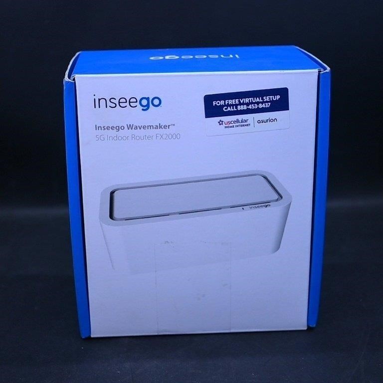 Inseego Wavemaker 5G FX2000 WiFi 6 Router UScellular T-Mobile Gateway Sealed New