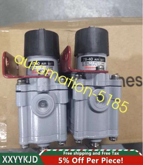 1PC Masoneilan pressure reducing valve 78-40 AIR SET brand new fedex or DHL
