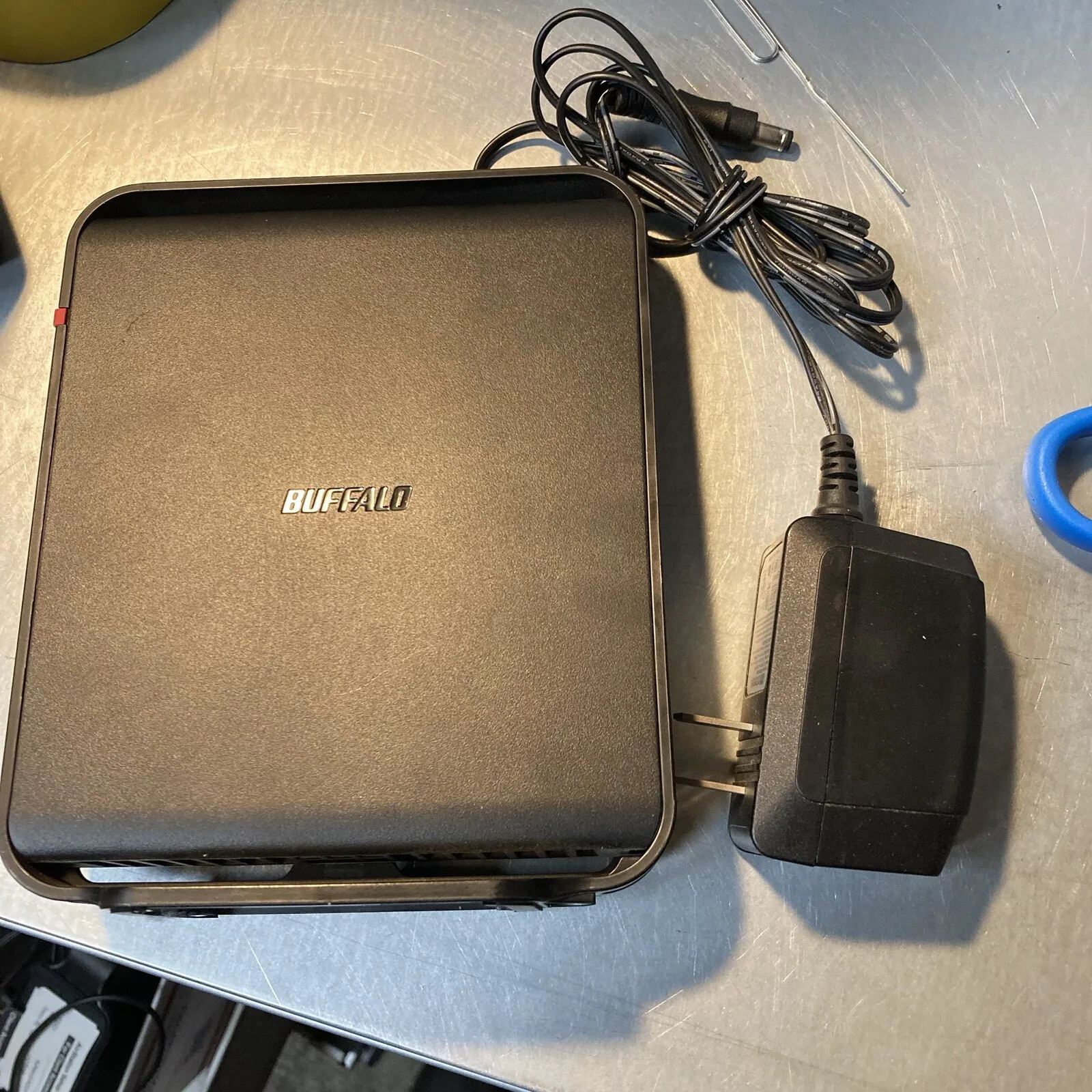 Cleaned & Tested BUFFALO AirStation High Power N300 Wireless Router WHR-300HP2D