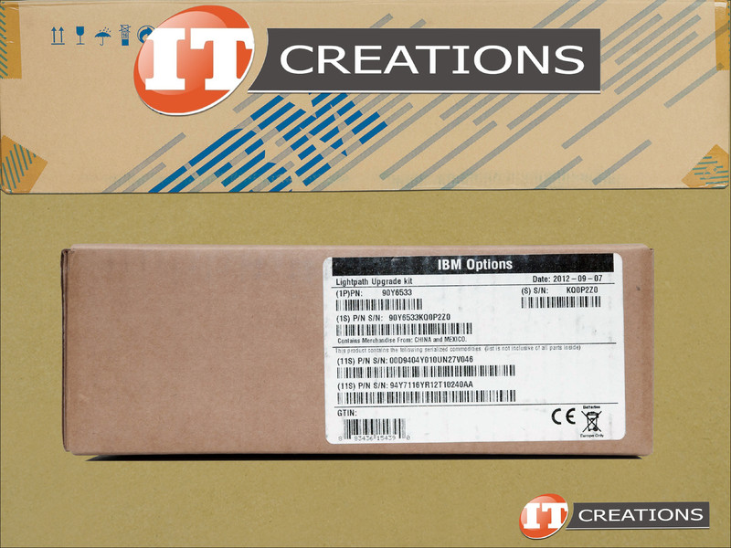 IBM FRONT CONTROL ADVANCED OPERATOR INFO PANEL FOR X3530 X3650 M4 00D3863-RETAIL