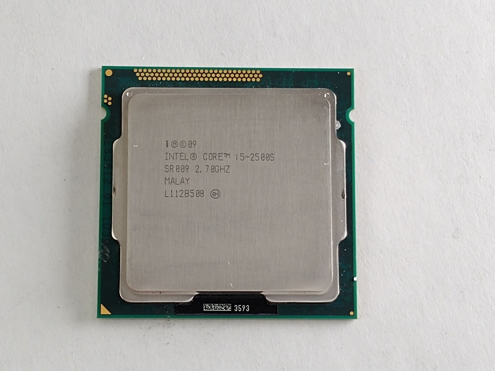 Intel Core i5-2500S 2.7 GHz LGA 1155 Desktop CPU Processor SR009