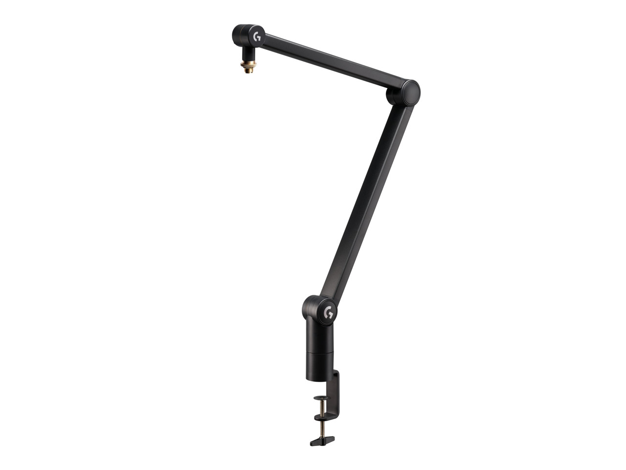 Logitech G Compass Premium Broadcast Boom Arm for Microphone, Internal Springs,