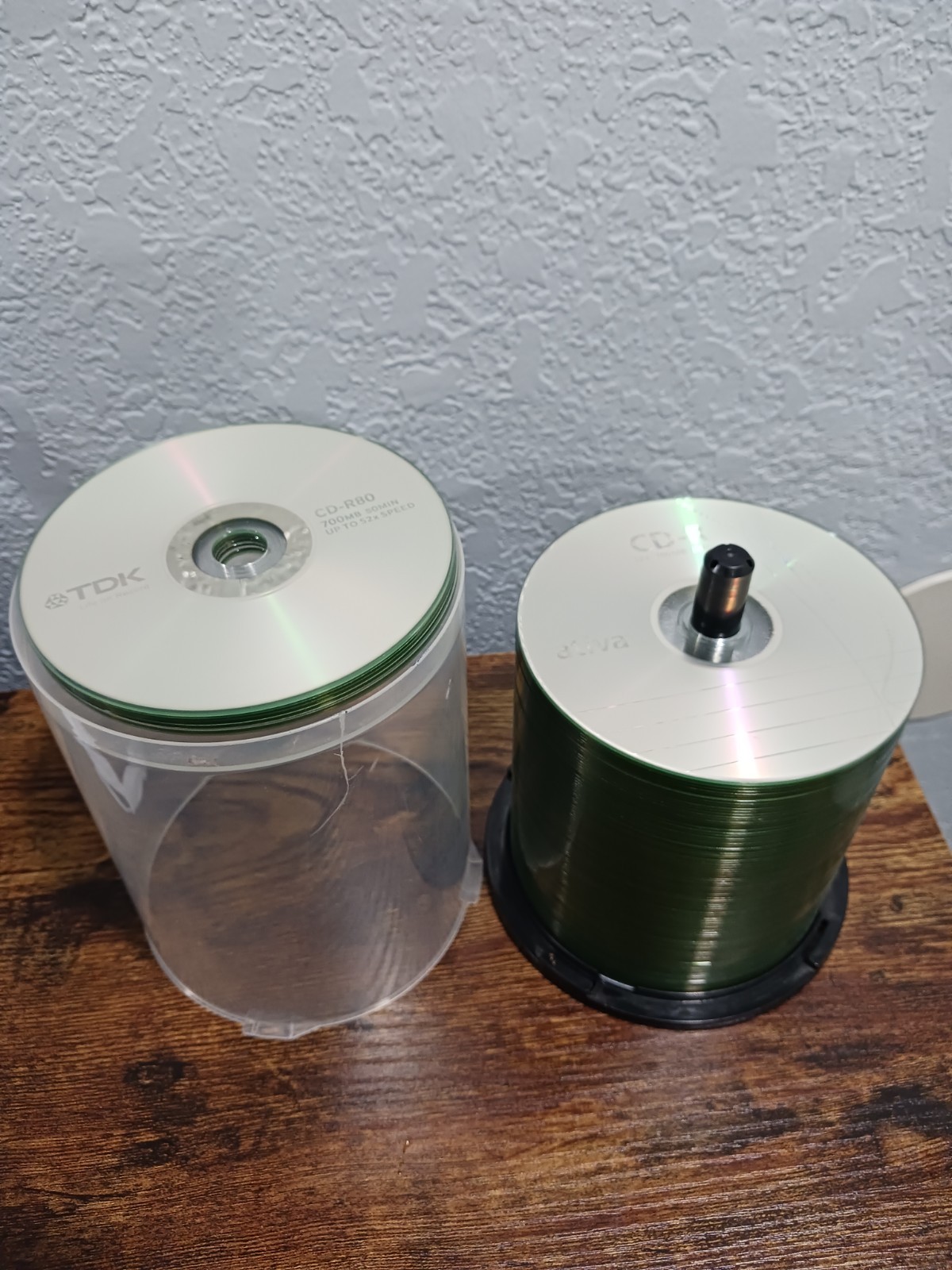 Lot of 107 Ativa  CD-R (52x 700mb 80 min ) + TDK CD-R ■Never Used ■Opened 