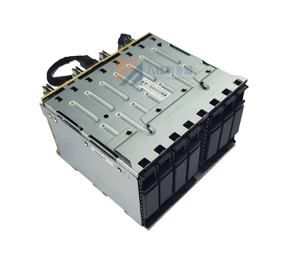 HP DL380G10 NVME 2.5" 8-bay Hdd cage 867116-001 872971-001 826572-001 w/ a cable