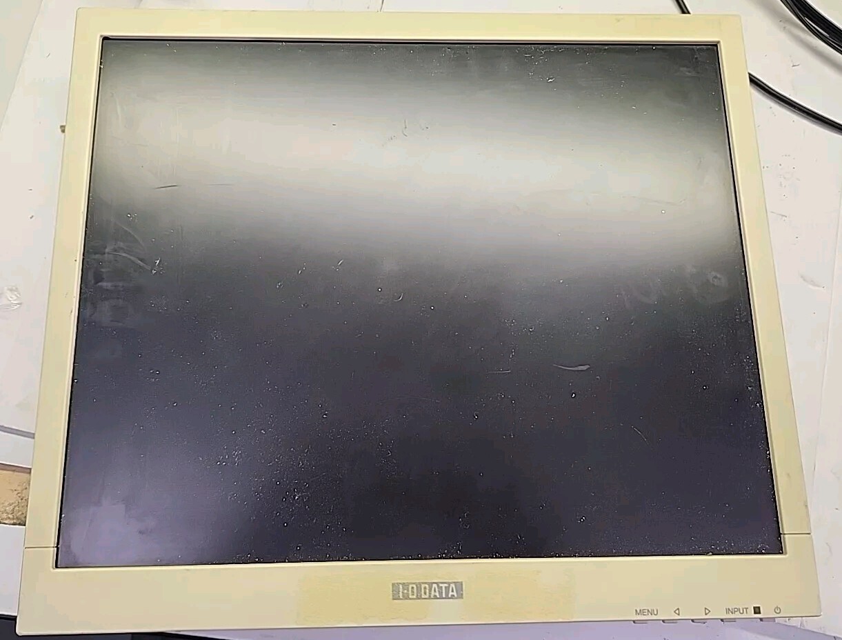I-O DATA LCD-AD171EW, 100-240V LCD Monitor - 