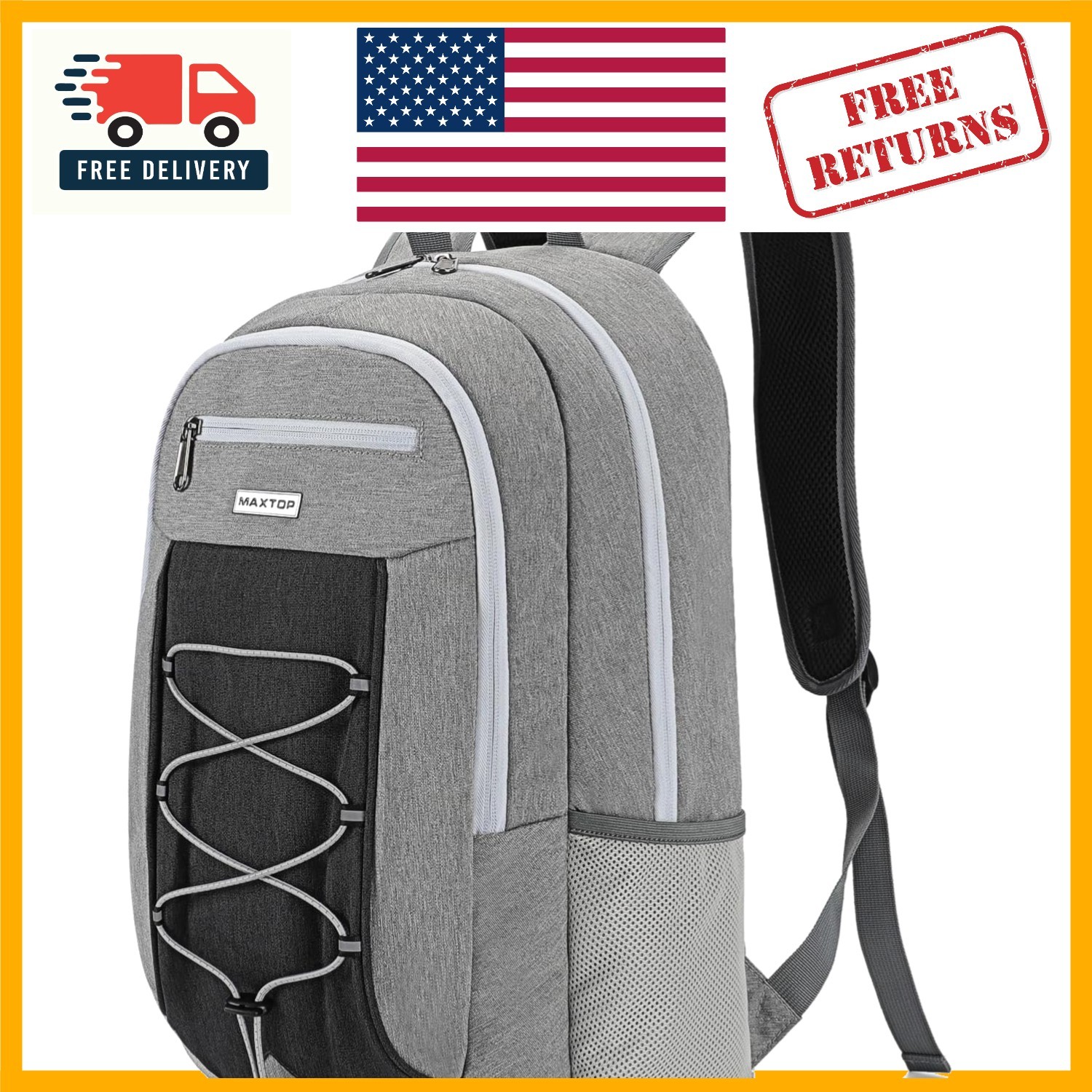 Versatile 15.6 Inch Anti-Theft Backpack | Water-Resistant for Travel & Work