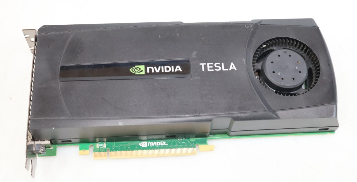 NVIDIA Tesla C2075 Workstation Processor  6GB GDDR5 PCIe x16 Graphics Card