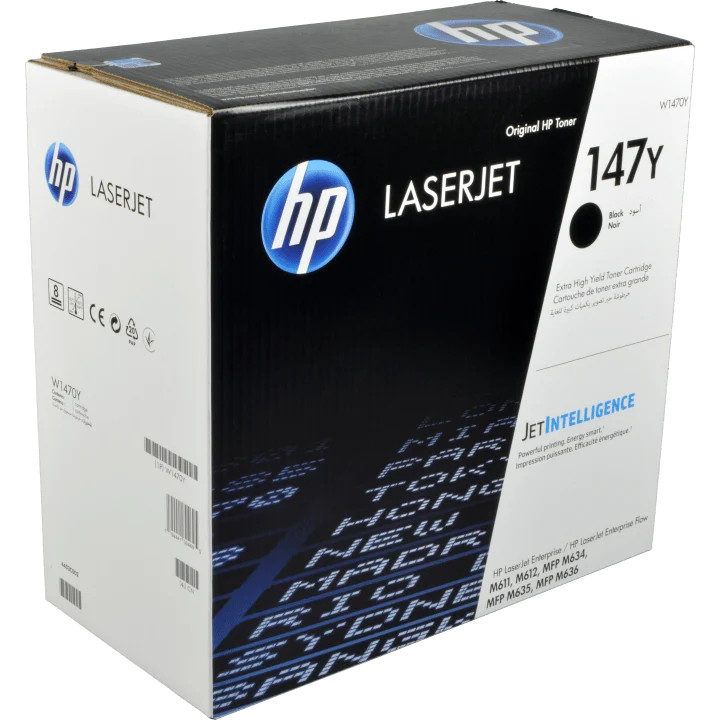 HP 147Y W1470Y Genuine Original Black Toner Cartridge Sealed